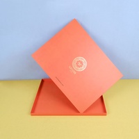 Box Printing Custom Empty Hot Stamp ing Geschenk Starres Papier Großer dünner Deckel Oberer und unterer Schal Verpackung Karton Verpackungs boxen