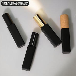 High Quality Portable Frost <b>Spray</b> Perfume Bottle 3ml 5ml 10ml 15ml 20ml Glass Perfume Bottle With Metal Cap - Product Image 2