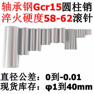 เดียน ยูเอ๋อ แกนทรงกระบอก เหล็กกล้า GCr15 สำหรับลูกปืน ขนาด 1-4 มม. ลูกกลิ้งเข็มชุบแข็ง เกรด A สำหรับอุปกรณ์อิเล็กทรอนิกส์และเครื่องใช้ไฟฟ้า - Product Image 5
