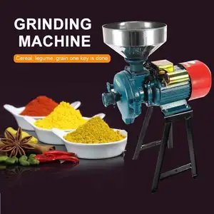 Strongsen Fabriek Prijs Elektrische Machine Koffieboon Graan Pinda Droge Maïs Mill Grinder