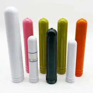 中国供应商开鑫定制14毫米24毫米28毫米颈8g小彩色塑料微型化妆品聚酯瓶坯洗发水瓶