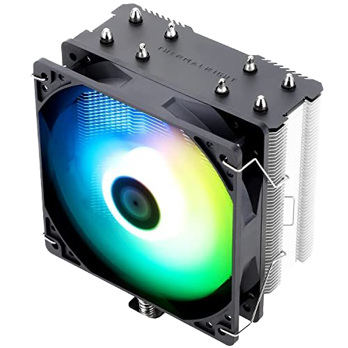 RGB 90mm CPU Cooler Fan Air Cooler 2 Heat Pipe 4Pin PWM Cooling Intel LGA2011 1200 1700 115X AM4 Processor Cooler