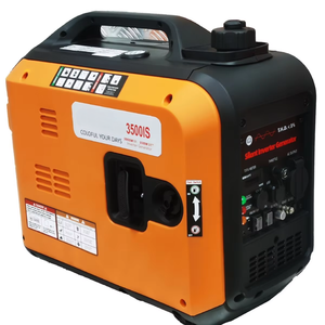 Générateur Inverter Numérique Silencieux à Essence 4 Temps 230V/110V Monophasé/Triphasé Portable Haute Puissance à Démarrage par Conversion de Fréquence pour Usage Domestique - Product Image 5