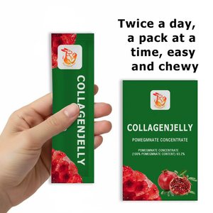 Barra de Gelatina de Colágeno de Marca Privada OEM, Fácil de Absorber, con Extracto de Granada, Apoya el Cabello, las Uñas y la Piel, Gelatina con Vitamina C - Product Image 6