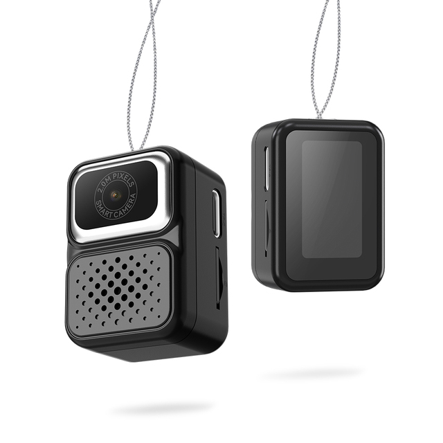 S130 480P Necklace Mini Camera for Cycling Pet Thumb Camera Video Recording