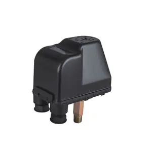 China Manufacturer All Black Pressure Control Switch For Water Pump Mc-9 Female Male Screw Size 26Mm Automatic Switch36Mm 43Mm