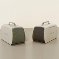 Superventas puro DC 48V aire acondicionado portátil para acampar al aire libre mini aire AC