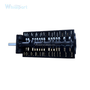 2025 nuevo producto interruptor giratorio <span class=keywords><strong>de</strong></span> 9 velocidades 109-921 para piezas <span class=keywords><strong>de</strong></span> <span class=keywords><strong>horno</strong></span> doméstico <span class=keywords><strong>fuente</strong></span> <span class=keywords><strong>de</strong></span> energía eléctrica - Product Image 1
