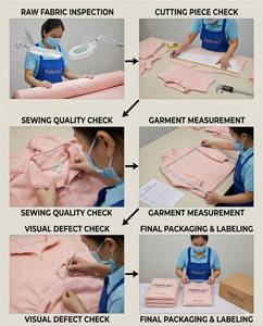 Conjuntos a juego familiares con logo personalizado al por mayor: <span class=keywords><strong>Sudadera</strong></span> con media cremallera, chándal, conjunto de sudaderas con capucha para mamá e hija. - Product Image 4