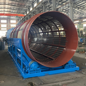 מסך טרומל מסננת תוף מסתובב בעל ביצועים גבוהים רב תכליתי עם פיר - Product Image 3