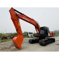 Excavatrice Hitachi ZX210 d'occasion haute performance à vendre – Durable et classique, 21 tonnes, modèle ZX210 d'origine Hitachi Zaxis 210