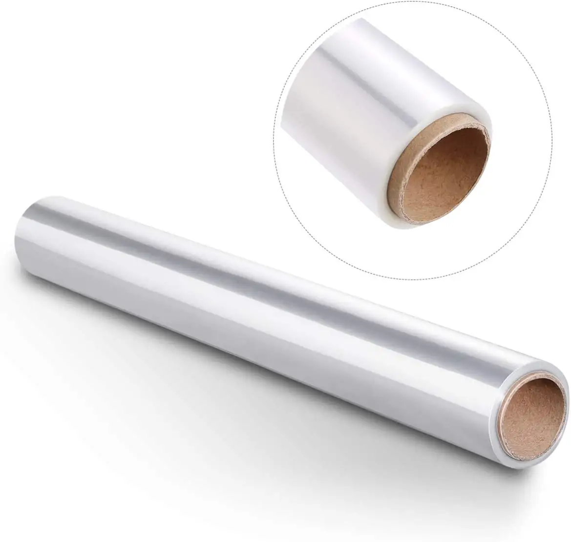 Wrap Roll Plastic Wrap Pe Packaging Transparent Stretch Wrapping Roll Film