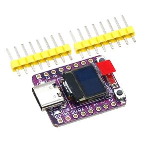 Module ESP32-C3 Carte de développement OLED avec module OLED de 0,42 pouce Antenne céramique Wifi BT ESP32 Carte de développement Supermini - Product Image 2