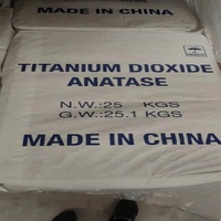 HLBC Diamant de titane TiO2 Anatase Blanc de qualité industrielle DHA-100 Pureté 98% en poudre pour revêtement, pigment et masterbatch plastique