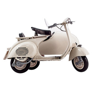 Piaggio 606189M Vespa 150 VL1T avec Sidecar Modèle de véhicule 1:6 "Modèle de véhicule historique Vespa 150 VL1T avec Sidecar à partir de 1956 - Product Image 2