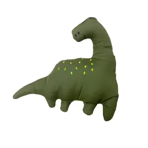 Jouets pour bébé dinosaure en peluche Animal mignon dinosaure en coton poupée bébé enfant