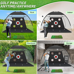 <span class=keywords><strong>Filet</strong></span> <span class=keywords><strong>de</strong></span> <span class=keywords><strong>golf</strong></span> pliable <span class=keywords><strong>pour</strong></span> entraînement en intérieur/extérieur – Vente en gros - Product Image 6