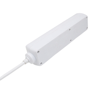 Multiprise française 4 voies avec interrupteur marche/arrêt 16A 250V, rallonge UE, câble en caoutchouc de 6M, IP44, SJTW en option, pour appareils électroménagers et ordinateurs