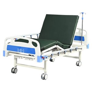 Tempat tidur menyusui Manual multifungsi, pusat rehabilitasi fisioterapi rumah sakit orang tua - Product Image 1
