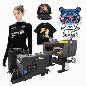 Máquina de Impresión textil de camisetas digitales con agitador con soporte técnico Transferencia de Calor DIY prendas personalizadas impresora DTF - Product Image 2