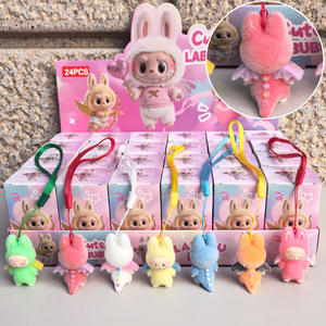 Plástico 24 para Coca Cola Flocado Tela Pequeños adornos Juguetes para niños Puesto Venta al por mayor <span class=keywords><strong>Tide</strong></span> Play Doll Blind Bag Caja sorpresa - Product Image 1