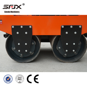 รถบดถนนแบบสั่นสะเทือนเดี่ยว ฉางฟา กรีน พร้อมเครื่องยนต์ดีเซล - Product Image 4
