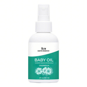 Aceite suave para bebés Nutritivo para pieles delicadas Vitamina E Baby Essentials - Product Image 5