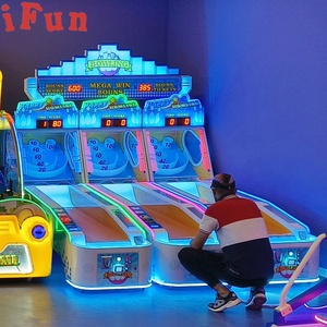 Ifun Park Amusement Entertainment Machine Happy <span class=keywords><strong>Bowling</strong></span> Jeu d'arcade Jeux de pièces Jeux de rachat - Product Image 6