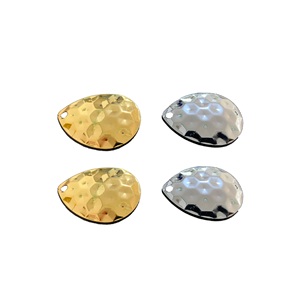 Lames de Spinner Lames de pêche Spinnerbait <span class=keywords><strong>pour</strong></span> <span class=keywords><strong>la</strong></span> fabrication de leurres - Product Image 4