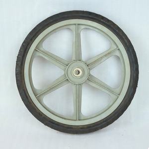 <span class=keywords><strong>14</strong></span><span class=keywords><strong>นิ้ว</strong></span>พูดล้อกึ่งนิวเมติก<span class=keywords><strong>ล้อ</strong></span><span class=keywords><strong>ยาง</strong></span>แข็งล้อสำหรับ<span class=keywords><strong>รถ</strong></span><span class=keywords><strong>เข็น</strong></span> - Product Image 1