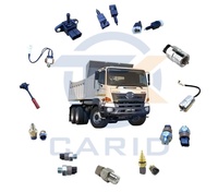Juego de Cerraduras de Encendido para Camiones Isuzu CYZ CXZ EXZ EXR FXZ GIGA FVR TFR NPR NKR FRR FTR, Llave de Puerta OEM
