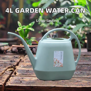 Arrosoir de jardin à long col de 4 L en gros, conteneur d'arrosage en plastique pour l'intérieur et l'extérieur, en vrac - Product Image 3