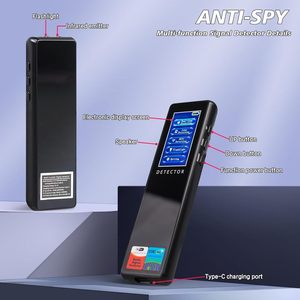 Security Protection Wireless <strong>Hidden</strong> Camera Detector GPS Tracker RF Signal Scanner WAV Listening Devices Finder for Travel Car - Product Image 3