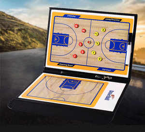 Équipement de fitness d'entraînement de haute qualité Tableau d'entraîneur de basket-ball pliable en PVC Portable pour Hockey Futsal Handball - Product Image 3