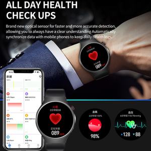 Smartwatch BW17 2025 con SIM, Fotocamera, Modalità Sportive Multiple, Monitoraggio Frequenza Cardiaca, Sonno ed ECG per Uomo - Product Image 5