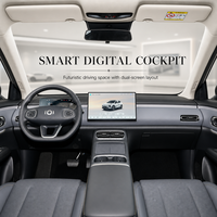 2026 Changan Nevo Q05 506 Max SUV Listrik Jarak Tempuh 506km CLTC Kendaraan Energi Baru Qiyuan Q05 Mobil EV 5 Kursi Crossover Kompak
