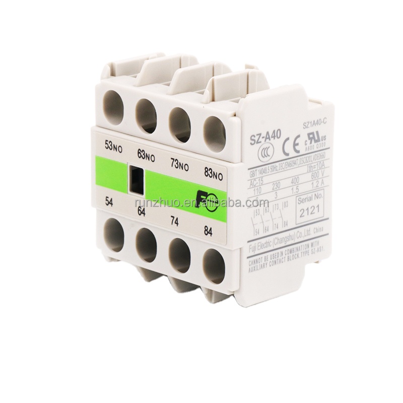 Fuj * Лифт AC Контактор SZ-A11 SZ-A20 SZ-A02 SZ-A31 SZ-AS1 SZ-AS2-RM вспомогательный контактор