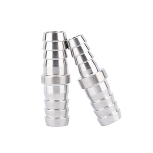 Raccord Pagode Réducteur en Acier Inoxydable 304 pour Tuyau d'Eau, Raccord Flexible Double Extrémité, Conception Industrielle - Product Image 3