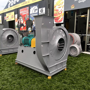 Ventilador de Extracción para Camiones de Comida, Campana de Cocina, Ventilador de Techo, Aspas de Acero Inoxidable, Motor de CA de 380V - Product Image 2