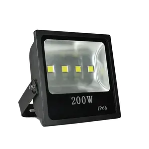 Super Brightness Industrial IP66 Outdoor Slim Lamp Waterproof 30W 50W 100W 150W 200W 250W 300W 10W COB Led Flood Light
