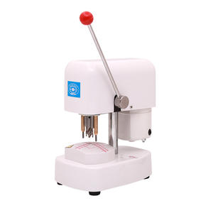 Machine de perçage de lentilles de lunettes Ly-918C, diamètre max. 10 mm, équipement de traitement à trois gabarits pour laboratoire d'optique - Product Image 2