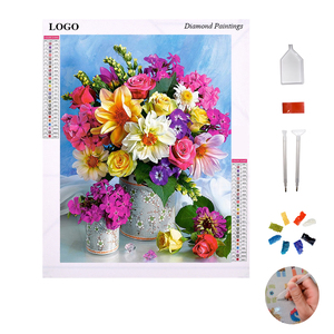 Décoration murale pour la maison, peintures en <span class=keywords><strong>diamant</strong></span> à formes spéciales, <span class=keywords><strong>broderie</strong></span> en <span class=keywords><strong>diamant</strong></span>, art DIY, kit <span class=keywords><strong>de</strong></span> peinture en <span class=keywords><strong>diamant</strong></span> 5D - Product Image 1