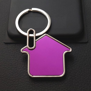 Bán Buôn Tùy Chỉnh Biểu Tượng Tia Laser Trống Kẽm Hợp Kim Kim Loại Móc Chìa Khóa Sáng Tạo Motel Phòng <span class=keywords><strong>Keychain</strong></span> Quà Tặng Khuyến Mãi - Product Image 6