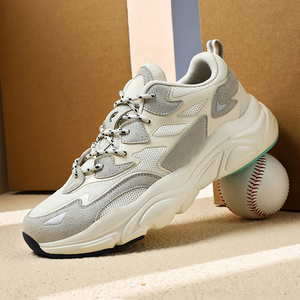 Zapatillas Casuales Personalizadas para Hombre, Estilo <span class=keywords><strong>Snickers</strong></span> con Hebilla, Zapatos para Caminar con Forro de Malla para Invierno - Product Image 6