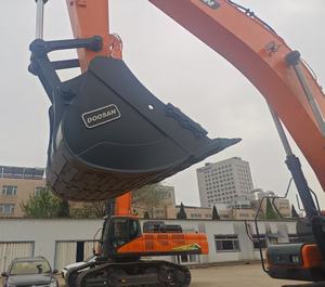 รถขุดไฮดรอลิก Doosan DX360LC-9C เป็นเครื่องจักรที่ทรงพลัง อุปกรณ์ก่อสร้างที่ผลิตจากโรงงานและมีความทนทาน - Product Image 3
