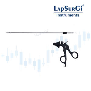 Dapat digunakan kembali dua potong 3mm instrumen Laparoskopik <span class=keywords><strong>Maryland</strong></span> <span class=keywords><strong>Dissector</strong></span>, alat bedah <span class=keywords><strong>Maryland</strong></span> genggam Harga Forceps - Product Image 4