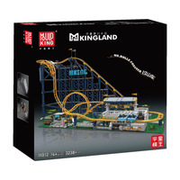 11012 11014 el Coche Acústico, 3646 piezas/juego, Bloques de Construcción, Ladrillos de Juguete, Regalo de Navidad 10261 10303