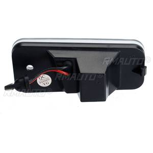 2PCS for Hyundai Santa Fe DM for Grand for Santa Fe NC 2013-2018 <b>LED</b> <b>Number</b> License Plate Light 12V 6000K 2014 2015 2016 2017 - Product Image 6