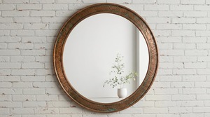 Eco Friendly Decorative <b>Mirror</b> for Living Room Bedroom Hallway and Hotel Interior Design and Home Decor Available At Good Price - Product Image 5
