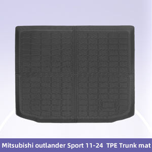 Tapis de sol de voiture Mitsubishi <span class=keywords><strong>Outlander</strong></span> Sport 11-24, toutes saisons, TPE, personnalisables, matériau TPE, tapis de sol de voiture TPE - Product Image 2